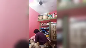 Mature Aunty Giving Sloppy Blowjob In Homemade Bedroom Recording