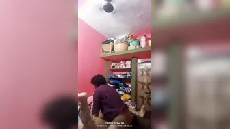 Mature Aunty Giving Sloppy Blowjob In Homemade Bedroom Recording