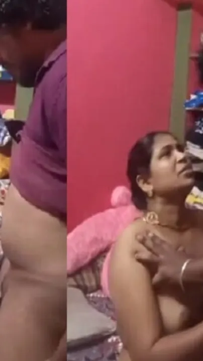 Mature Aunty Giving Sloppy Blowjob In Homemade Bedroom Recording