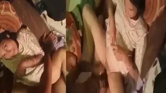 Young Paid Girl Taking Customer Inside Local Room In Leaked Clip