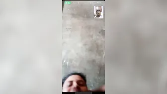 Tamil Girl Chatting Showing Her Hairy Armpits During Sex Call