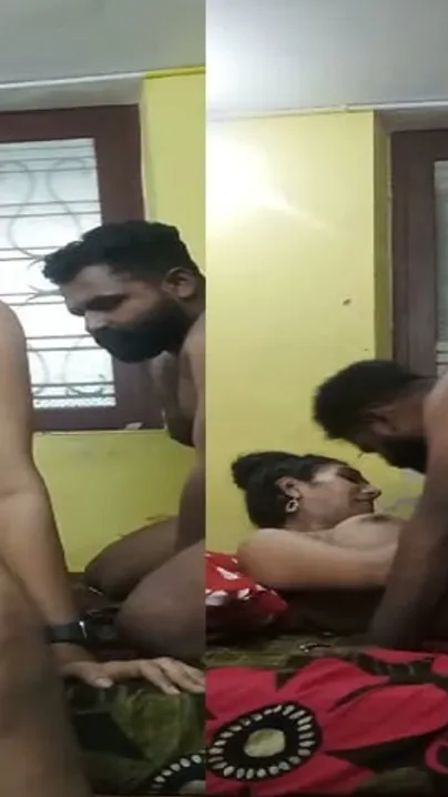Young Couple Fucking Hard Making Their First Homemade Video