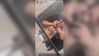 Punjabi Lovers Getting Naughty With Foreplay In Front Of Mirror