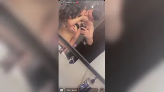 Punjabi Lovers Getting Naughty With Foreplay In Front Of Mirror