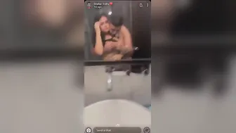 Punjabi Lovers Getting Naughty With Foreplay In Front Of Mirror