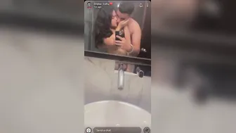 Punjabi Lovers Getting Naughty With Foreplay In Front Of Mirror