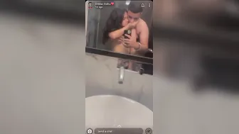 Punjabi Lovers Getting Naughty With Foreplay In Front Of Mirror