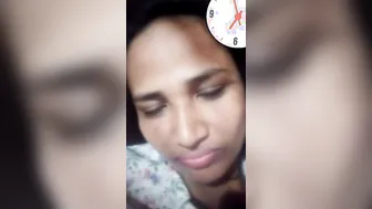 GF Stripping Naked During Late Night Video Chat Session