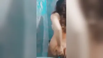 Desi Babe Bending Over Showing Off Her Thick Ass In Homemade Vid