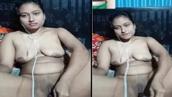 Married Woman Using Veggie To Pleasure Herself On Private Video