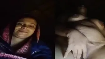 Village Aunty Teasing Naked Making Her Homemade Naughty Video