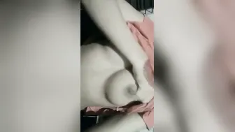Beautiful GF Teasing Showing Off Her Perky Tits On Cam