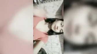 Beautiful GF Teasing Showing Off Her Perky Tits On Cam