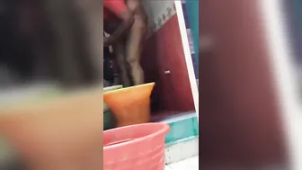 Thick Bhabhi Bending Over While Doing Chores Caught On Camera