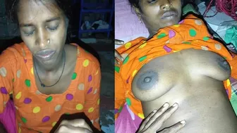 Village Wife Sucking Cock Before Getting Fucked Hard At Home