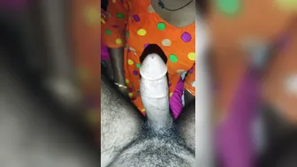 Village Wife Sucking Cock Before Getting Fucked Hard At Home