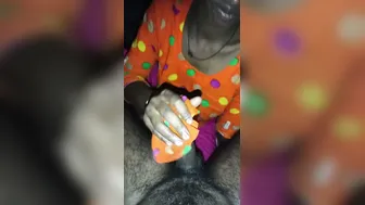 Village Wife Sucking Cock Before Getting Fucked Hard At Home