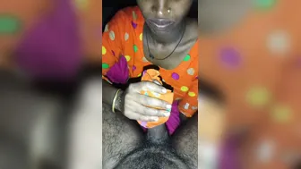 Village Wife Sucking Cock Before Getting Fucked Hard At Home