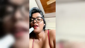 Desi Girl Showing Her Nipples Slipping Out During Roleplay