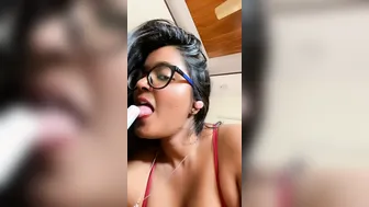 Desi Girl Showing Her Nipples Slipping Out During Roleplay