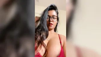 Desi Girl Showing Her Nipples Slipping Out During Roleplay