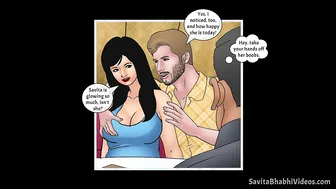 Restaurant Babe Flirting Naughty At The Grand Opening Party