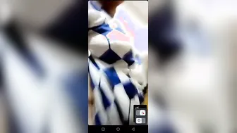 Bubbly GF Naked Making Her Naughty Whatsapp Sex Call