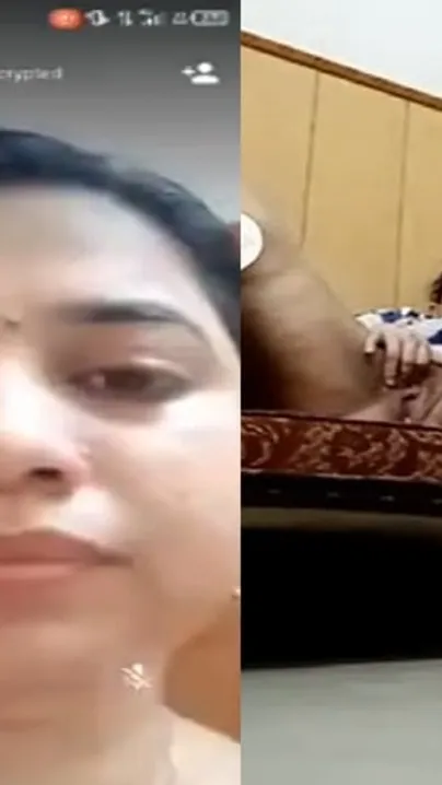 Bubbly GF Naked Making Her Naughty Whatsapp Sex Call