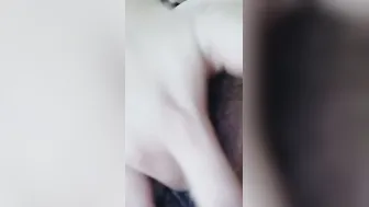 Village GF In Hijab Fingering Her Hairy Pussy For Lover