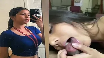 Office Slut Giving Her Boss Head In Leaked Workplace Scandal