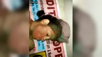 Desi Couple Making Their Naughty Holi Celebration Sex Tape