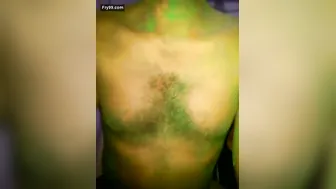 Desi Couple Making Their Naughty Holi Celebration Sex Tape