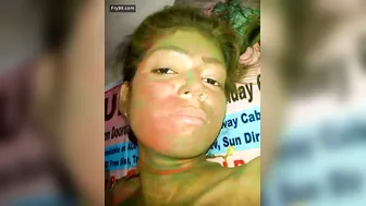Desi Couple Making Their Naughty Holi Celebration Sex Tape