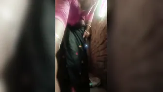 Village Babe Stripping Her Saree Revealing Everything Beneath