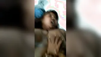 Curvy Aunty Having Sex With Her Man In Their Leaked Mms Scandal