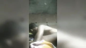 Aunty Letting Husband Suck Her Huge Boobs Before Wild Sex