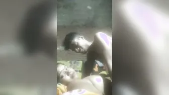 Aunty Letting Husband Suck Her Huge Boobs Before Wild Sex