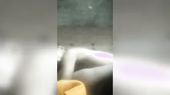 Aunty Letting Husband Suck Her Huge Boobs Before Wild Sex