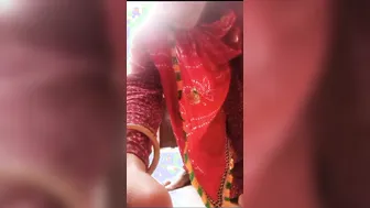 Village Bhabhi Getting Naked On Video Showing Off For Lover