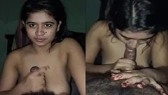 Indian Gf Sucking His Cock Like A Pro In Leaked Amateur Video