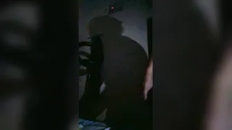 Thick Aunty Stripping On Cam During Late Night Chat Session