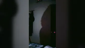 Thick Aunty Stripping On Cam During Late Night Chat Session