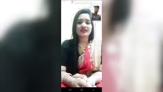Indian GF Stripping Naked During Private Video Session