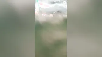 Village Girl Shaving Pussy Before Taking Steamy Bath At Home