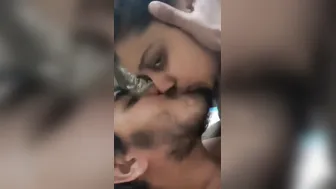 Sucking And Pressing My GF Juicy Boobs Till She Moans