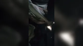 South Indian GF Having Outdoor Sex With Lover In Car