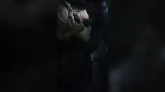 South Indian GF Having Outdoor Sex With Lover In Car