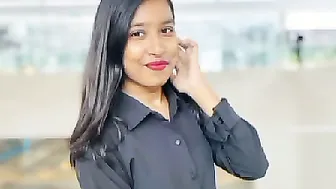 Young Indian Lovers Having Passionate Hardcore Sex In Bedroom