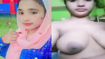 Bengali College Babe With Milk Tankers Stripping Fully Naked