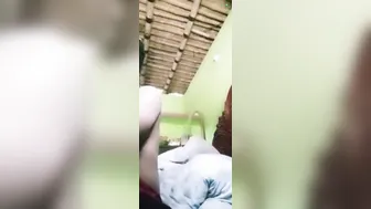 Bengali College Babe With Milk Tankers Stripping Fully Naked